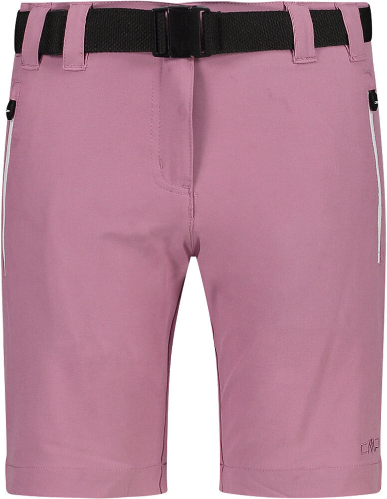 Cmp kid g bermuda pantalón corto montaña niño Rosa (140)