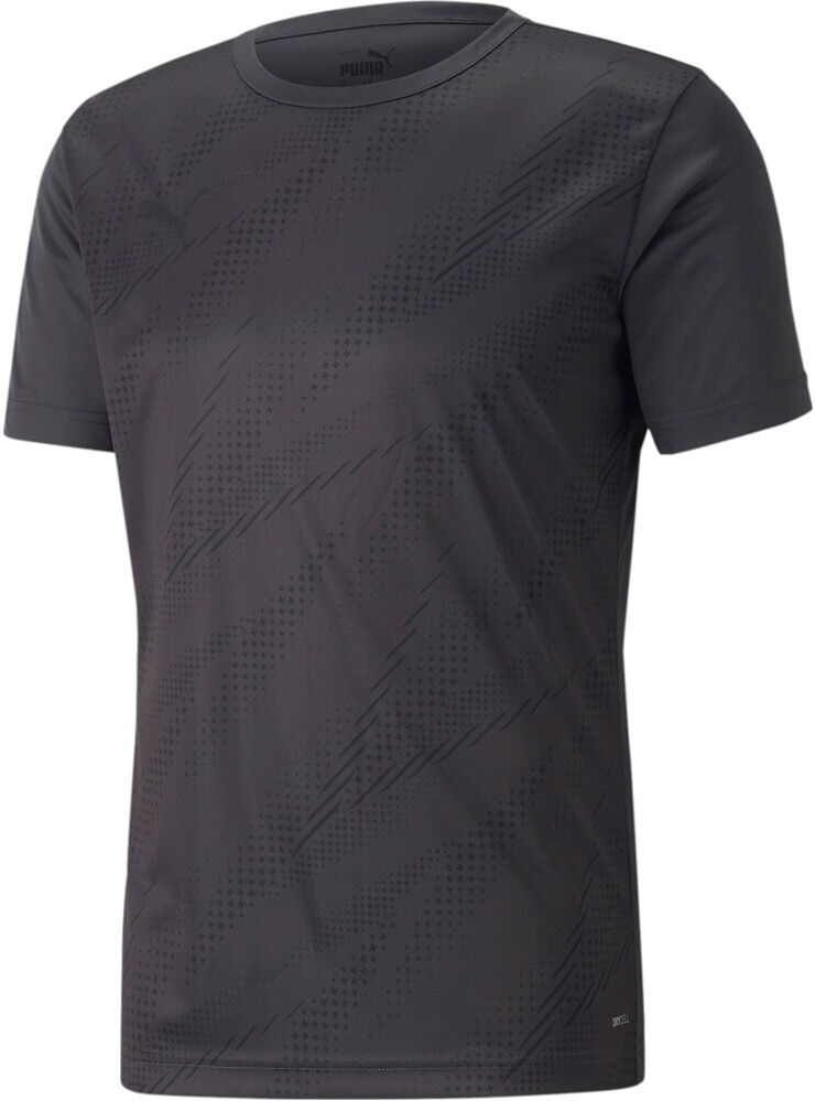 Puma rise camisetas fútbol manga corta Gris (S)