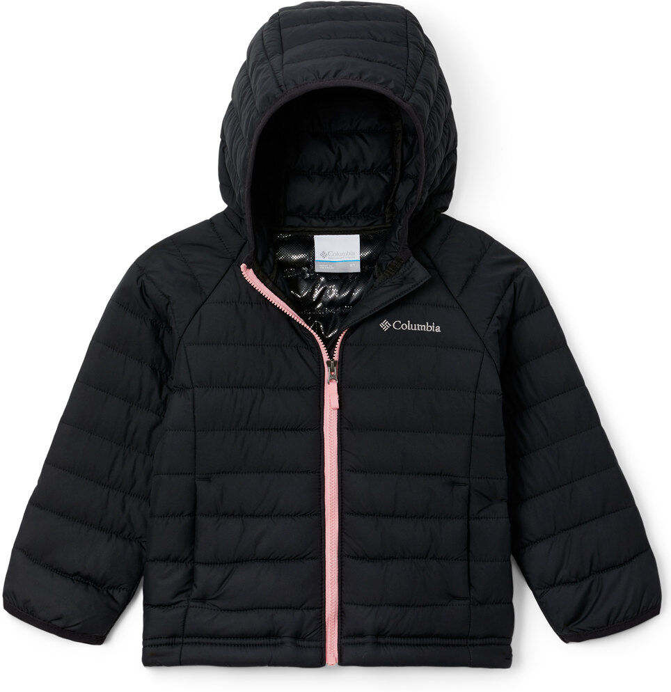 Columbia powder lite girls chaqueta outdoor niño Negro (L)