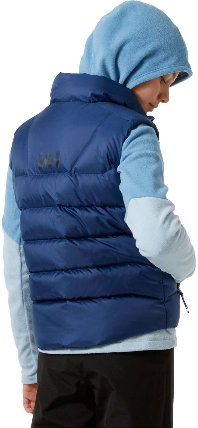 Helly Hansen isfjord chaleco outdoor niño Azul (S)