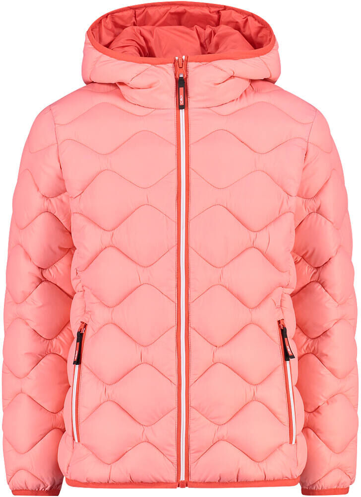 Cmp kid g jacket fix hood chaqueta outdoor niño Rosa (164)