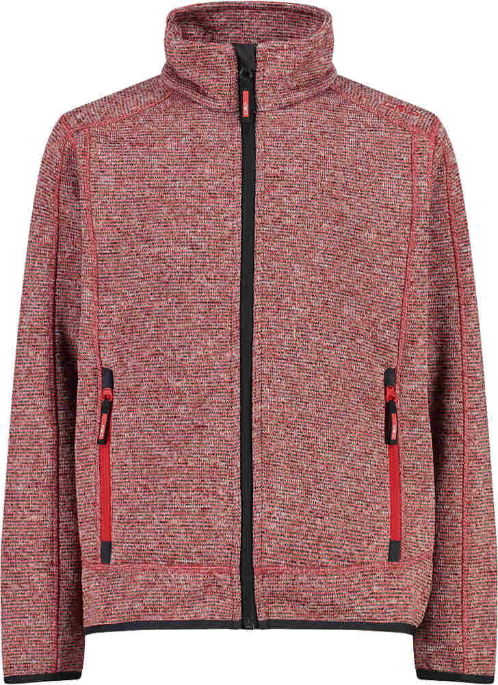 Cmp kid jacket forro polar niño Rojo (164)