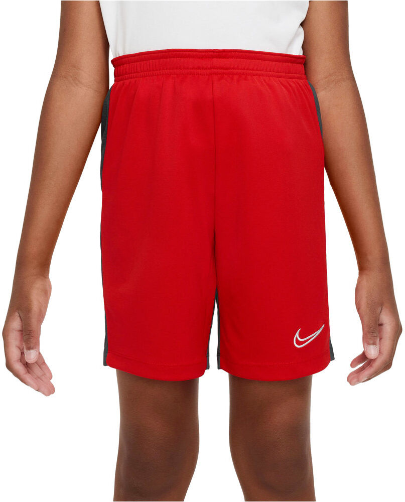 Nike dri-fit academy 23 pantalones cortos futbol niño Rojo (L)