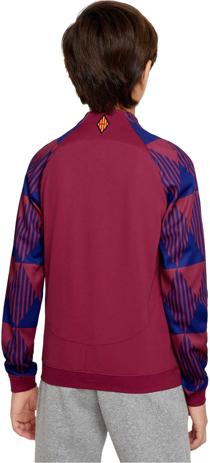 Nike barcelona 24 academy pro sudadera entrenamiento fútbol niño  (XL)