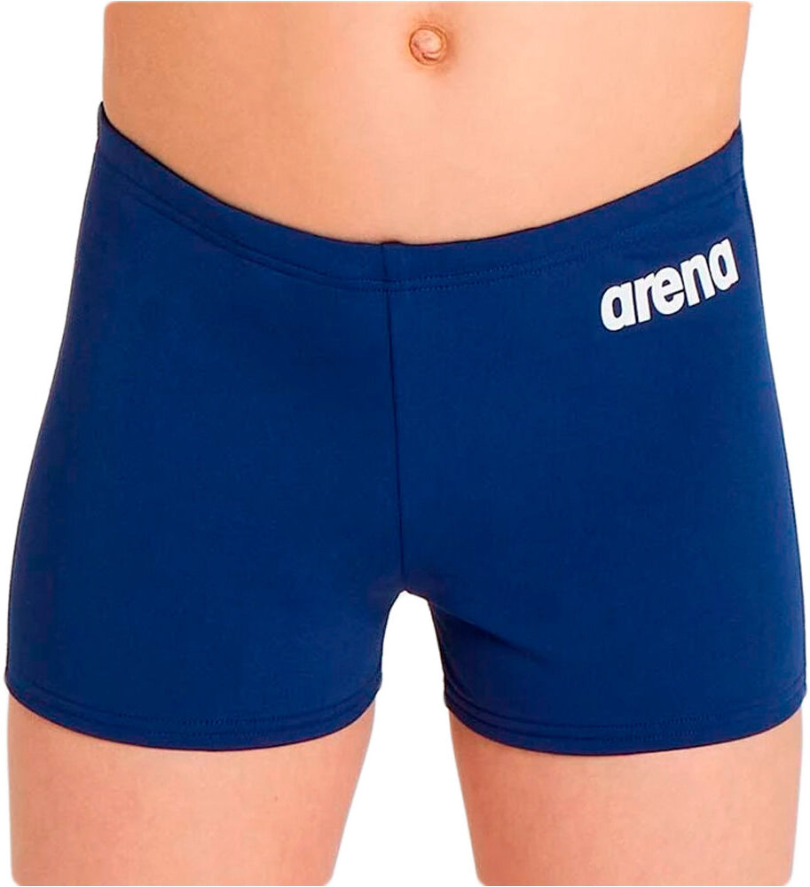 Arena team swim short solid bañador natación niño Marino (14-5)