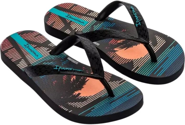 Ipanema temas xi chanclas niño Negro (2526)