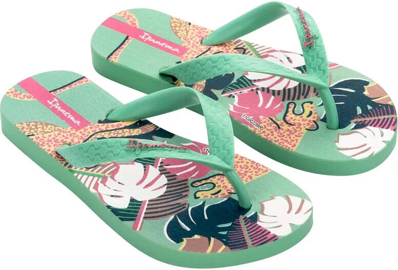 Ipanema classic xi chanclas niño Verde (3132)