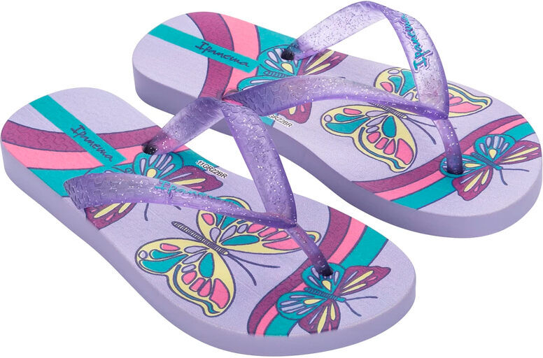 Ipanema temas xi chanclas niño Morado (38)