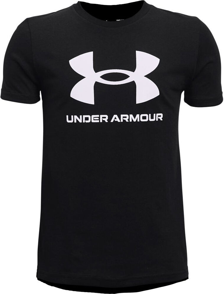 Under Armour ua sportstyle logo camiseta manga corta niño Negro (XL)