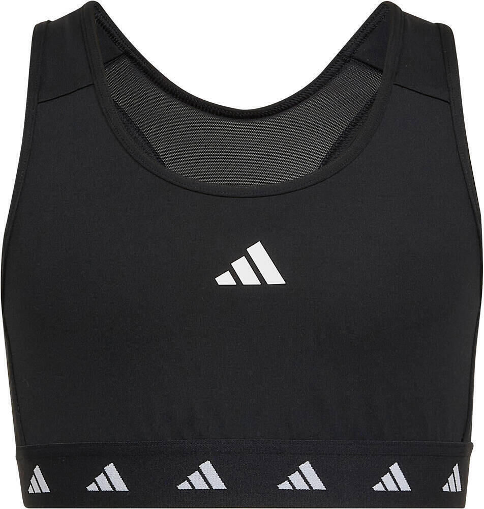 Adidas aeroready techfit sports body running niño Negro (164)