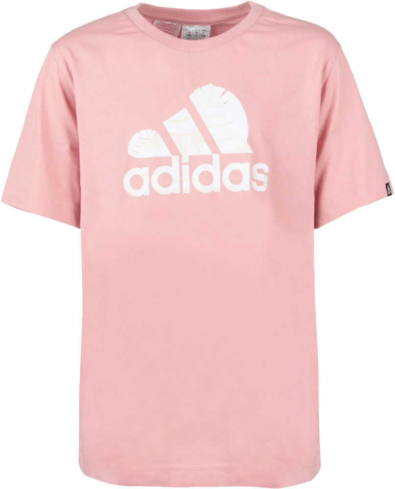 Adidas badge of sport nature camiseta manga corta niña Rosa (164)