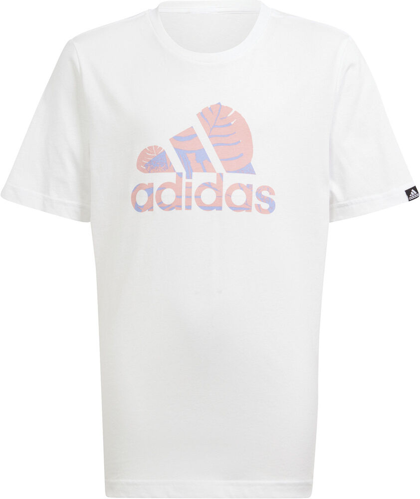 Adidas badge of sport nature camiseta manga corta niña Blanco (170)