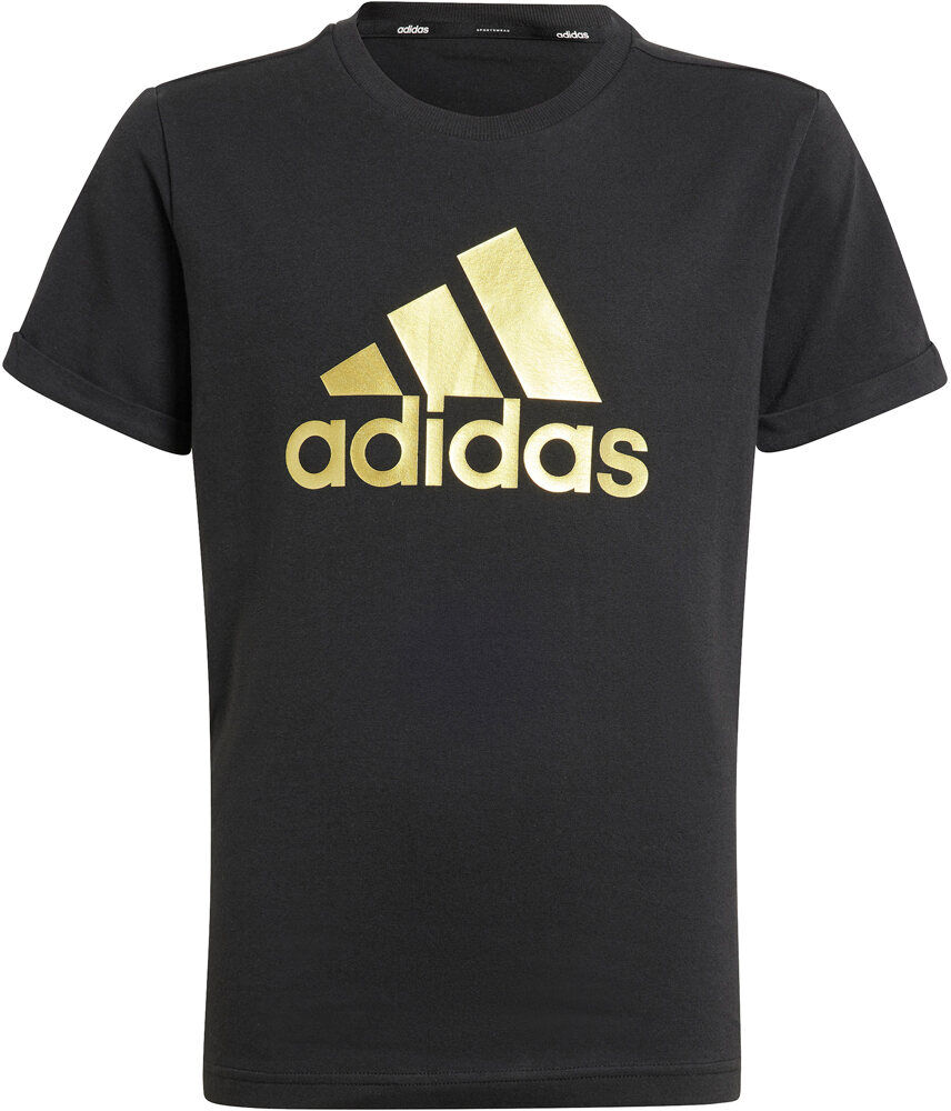 Adidas brand love gold camiseta manga corta niña Negro (164)