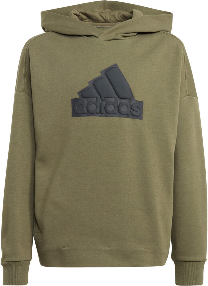 Adidas future icons logo sudadera niño Verde (128)