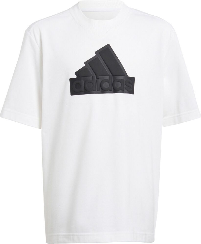 Adidas future icons logo pique camiseta manga corta niño Negro (140)