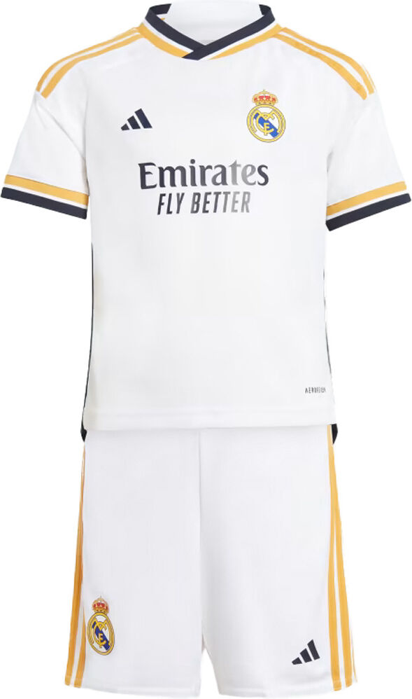 Adidas real madrid 23/24 primera equipacion equipación fútbol niño  (104)