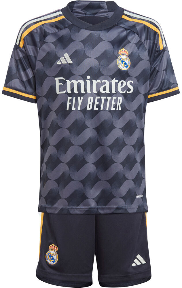 Adidas real madrid 23/24 segunda equipacion equipación fútbol niño Marino (176)