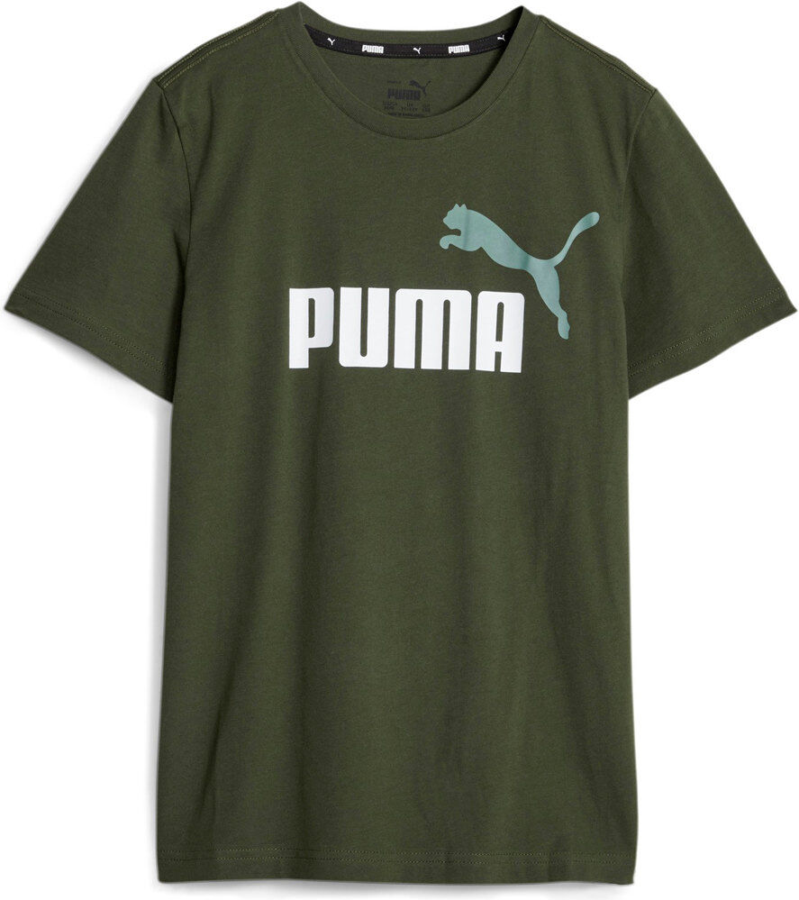 Puma essentials two-tone camiseta manga corta niño Verde (140)