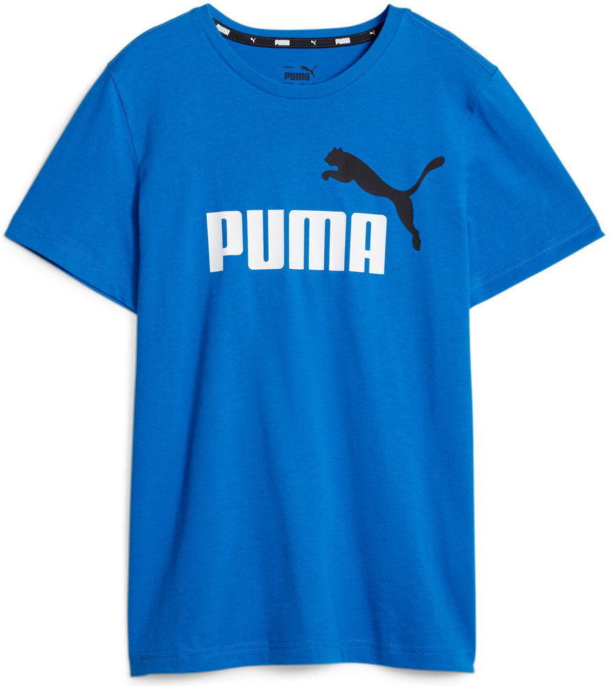 Puma essentials two-tone camiseta manga corta niño Azul (140)