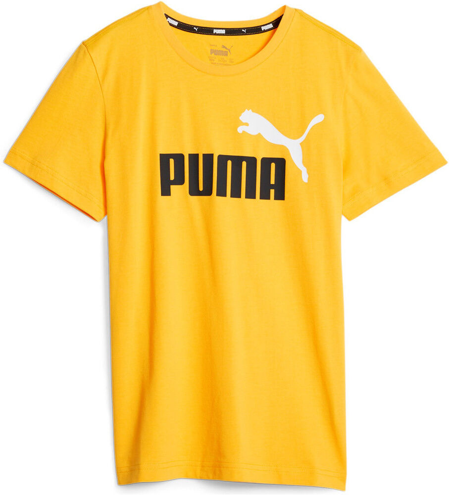 Puma essenstials logo camiseta manga corta niño Amarillo (140)