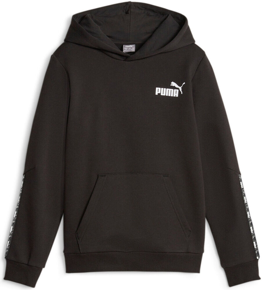 Puma essentials tape camo sudadera niño Negro (140)