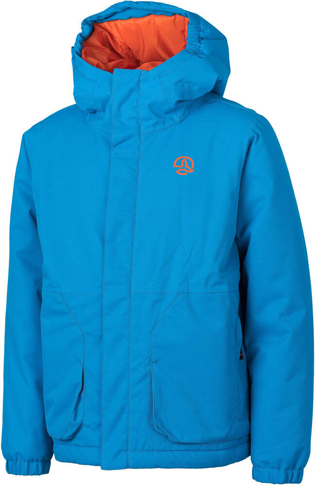 Ternua grandois chaqueta impermeable niño Azul (6)