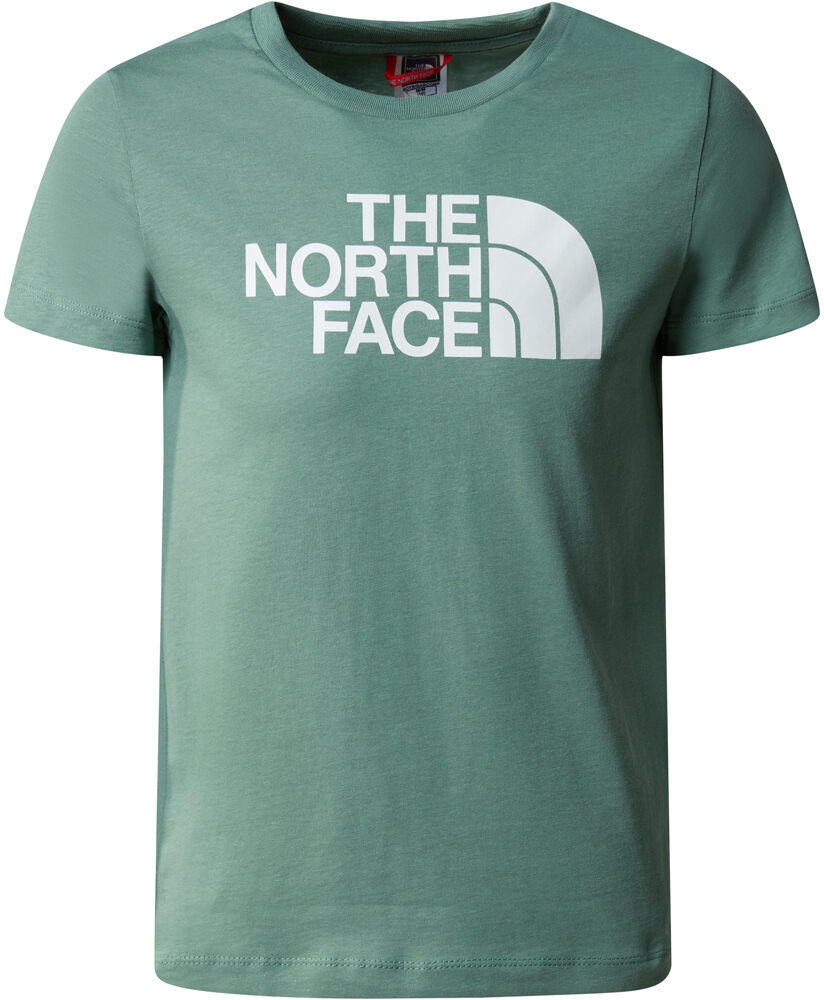 The North Face easy camiseta montaña manga corta niño Verde (S)