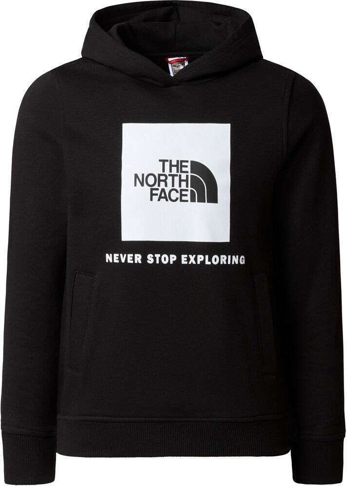 The North Face box camiseta montaña manga larga niño Negro (M)