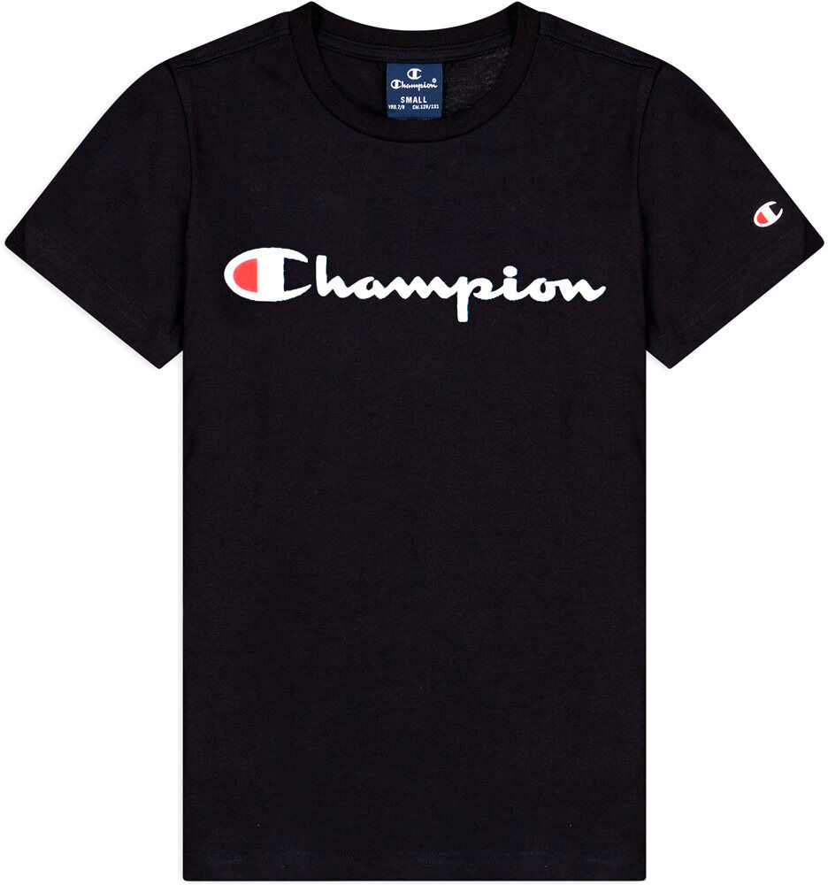 Champion classics camiseta manga corta niño Negro (S)