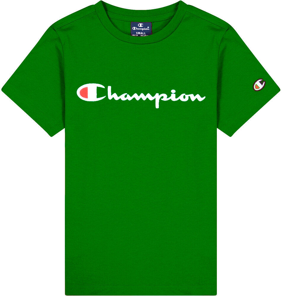 Champion classics camiseta manga corta niño Verde (S)