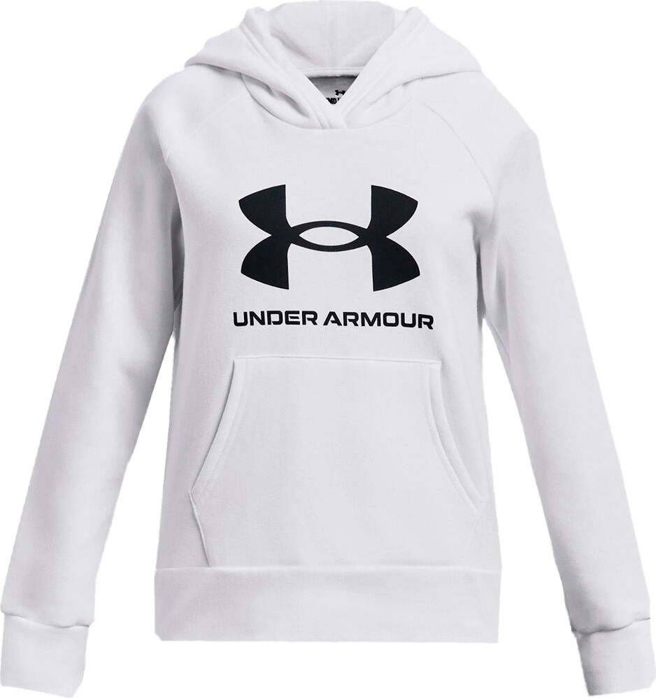 Under Armour ua rival fleece sudadera niña Blanco (S)