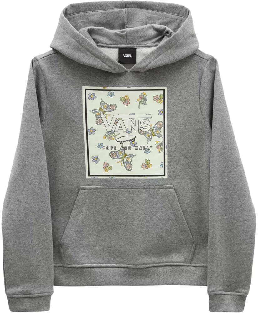 Vans butterfly floral box sudadera niña Gris (XL)