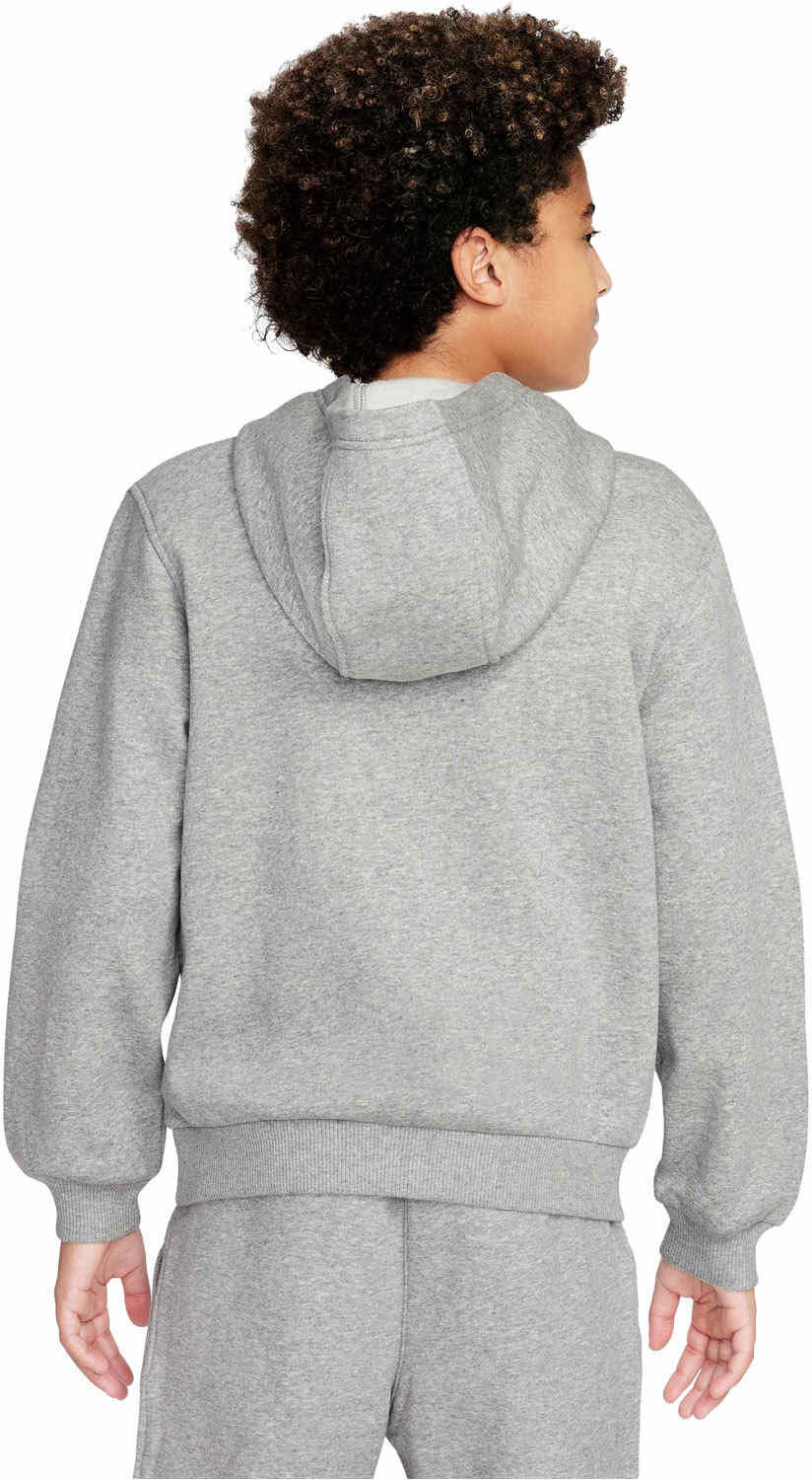 Nike club fleece hbr essentiel sudadera niño Gris (L)