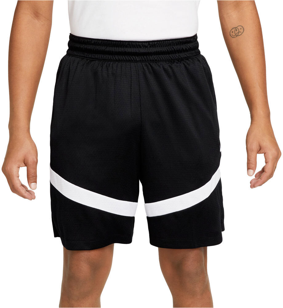 Nike dri-fit icon 8in pantalón baloncesto Negro (M)