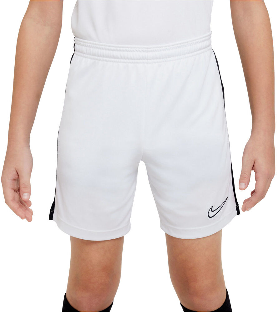 Nike dri-fit academy 23 pantalones cortos futbol niño Blanco (S)