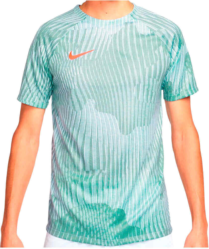 Nike dri-fit academy pro camisetas fútbol manga corta Gris (L)