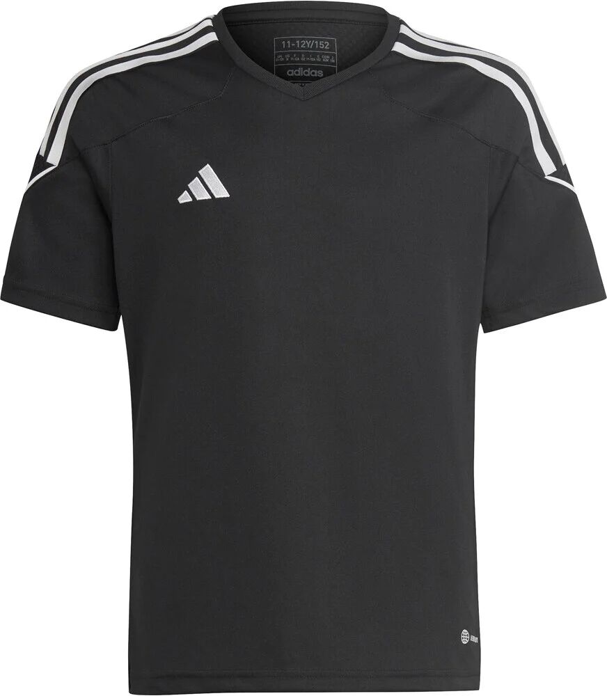 Adidas tiro 23 league camiseta manga corta niño Negro (140)