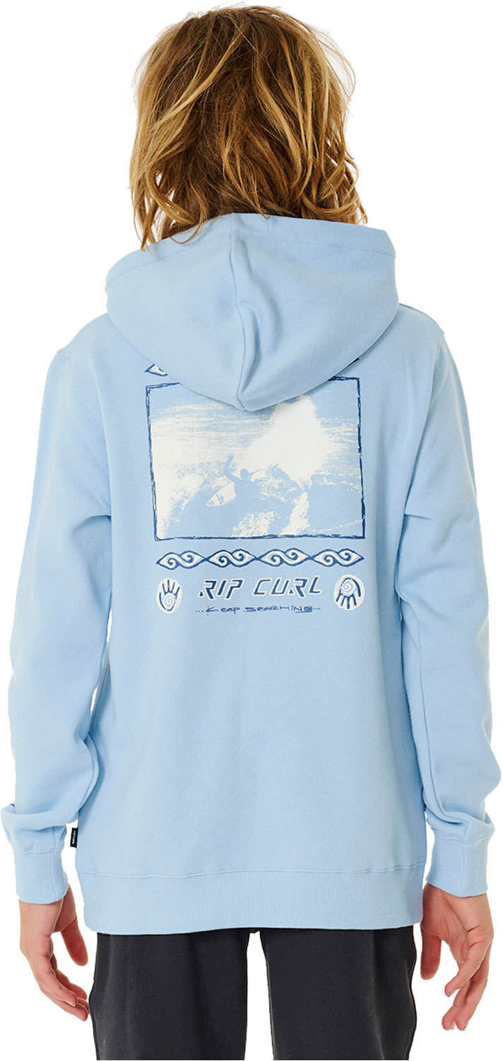 Rip Curl pure surf art sudadera niño Azul (8)