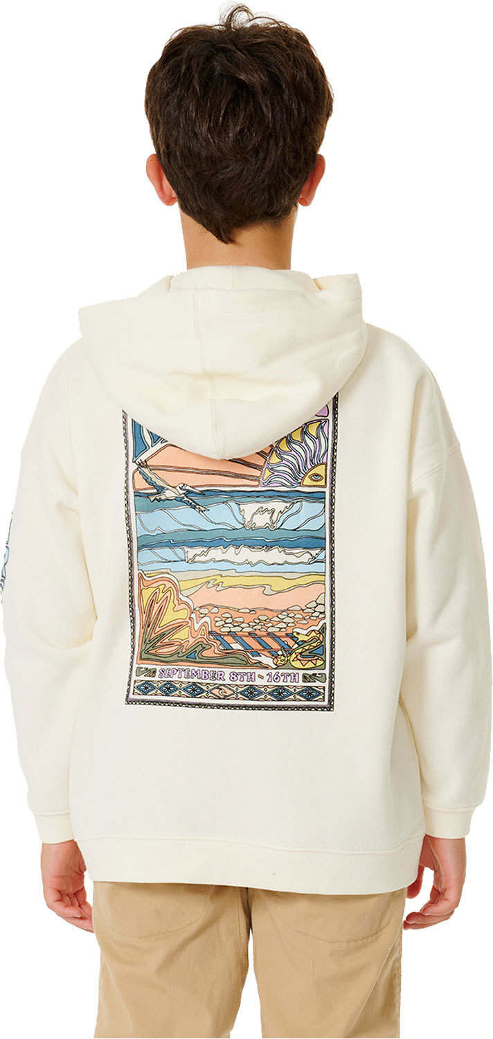 Rip Curl wsl final sudadera niño Blanco (16)