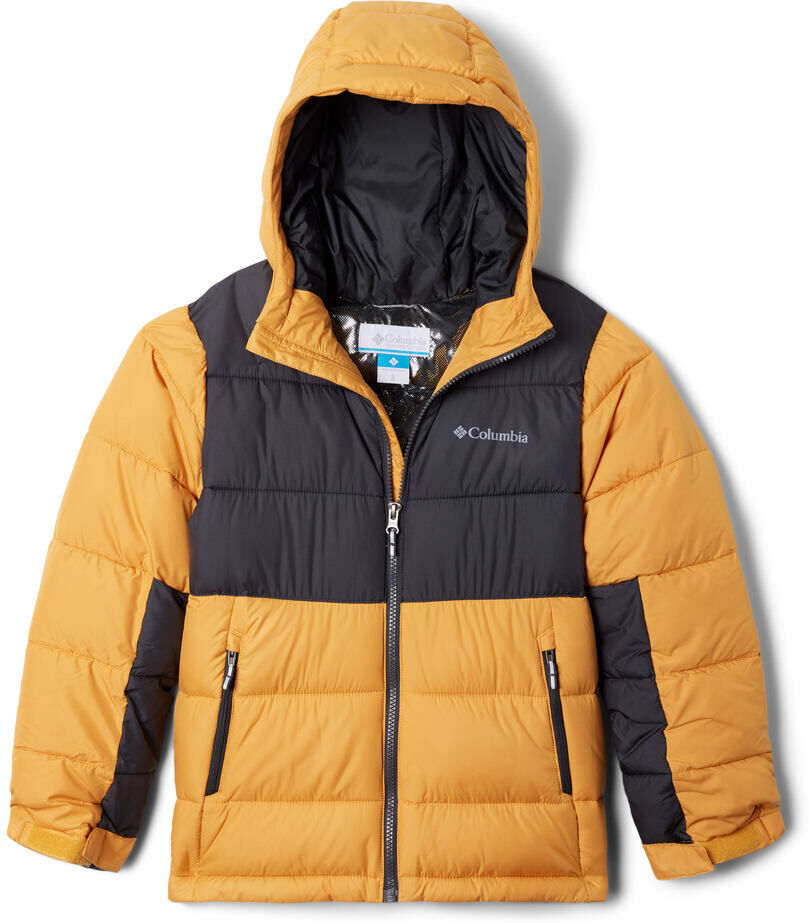 Columbia pike lake ii chaqueta outdoor niño Amarillo (L)