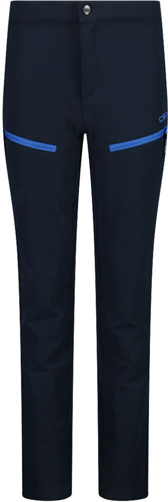 Cmp kid pant long pantalón montaña niño Azul (152)