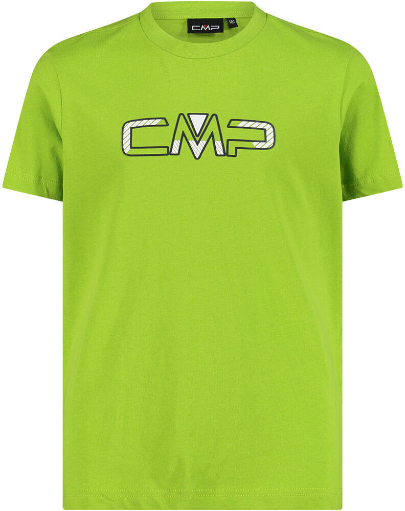 Cmp kid t-shirt camiseta montaña manga corta niño Verde (164)