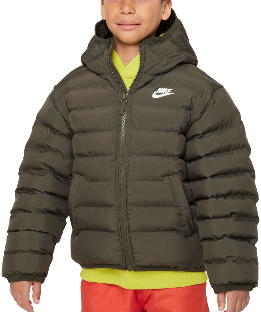 Nike sportswear lightweight synthetic fill chaqueta niño Verde (XL)