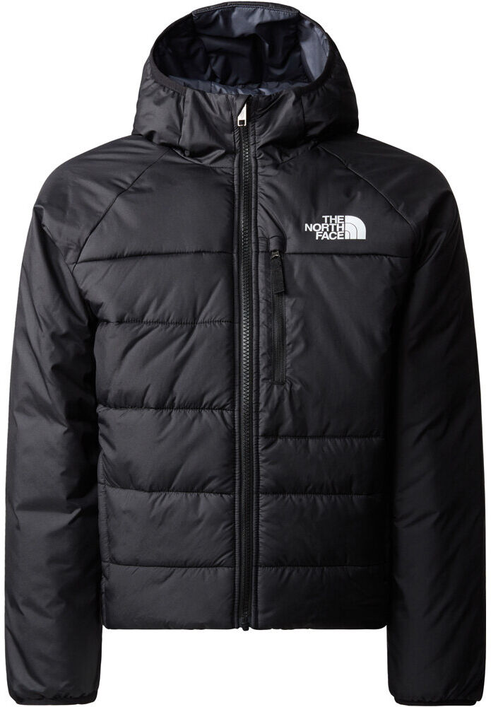 The North Face reversible perrito chaqueta outdoor niño Negro (S)