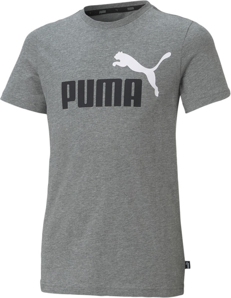 Puma essentials 2 colour logo camiseta manga corta niño Gris (104)