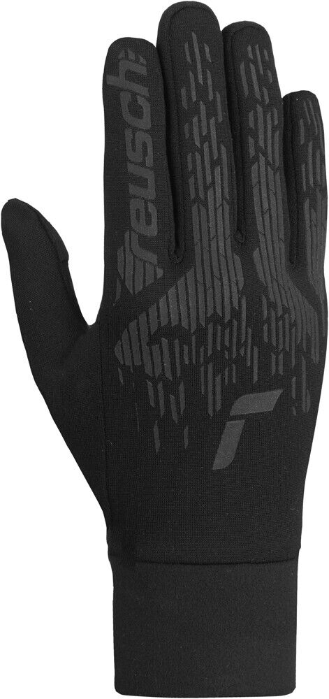 Reusch ashton touch-tec guante moda niño Negro (4,5)