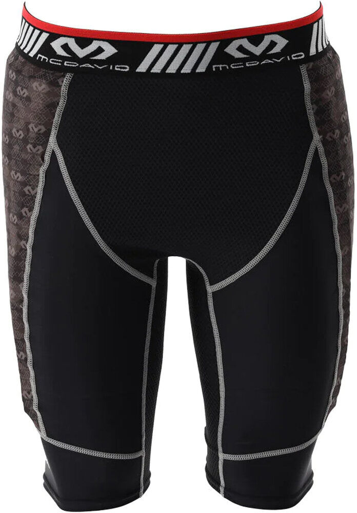 Mcdavid hex goal keeper short guard 20 pantalón fitness Negro (S)