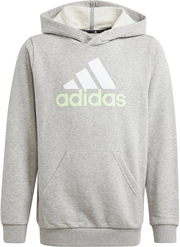 Adidas essentials two-colored big logo cotton sudadera niño Gris (164)