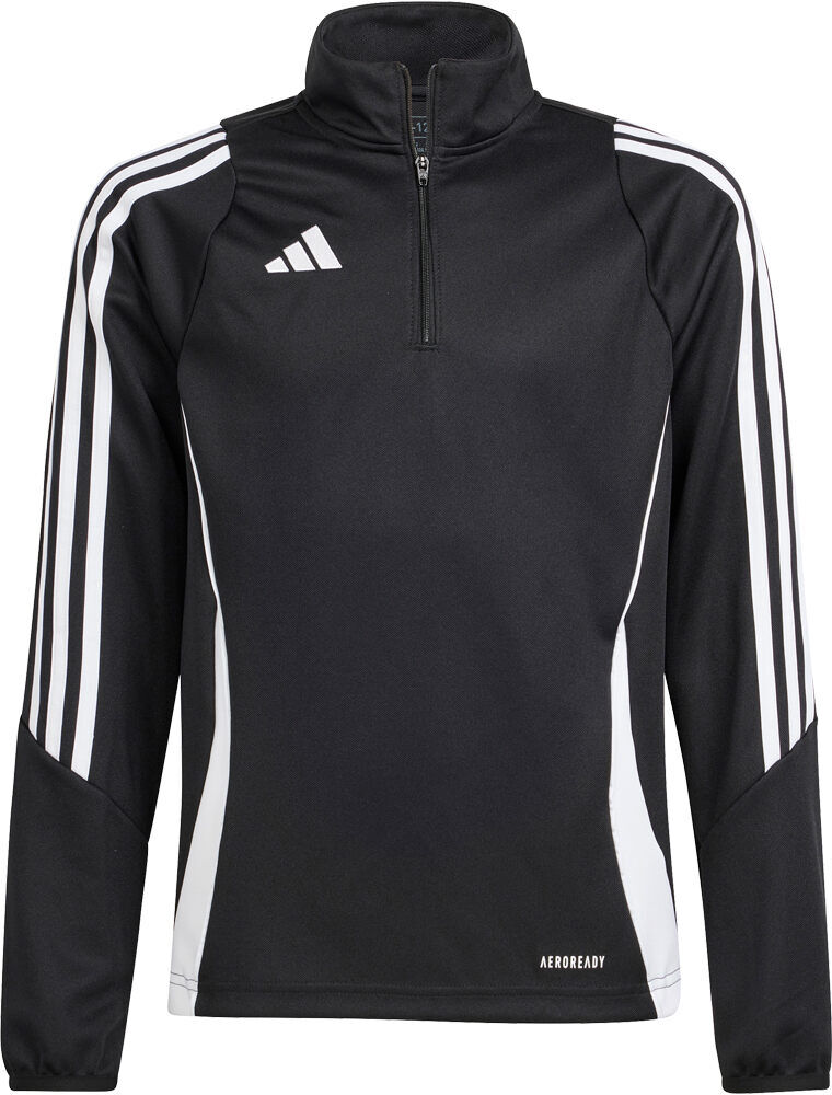 Adidas tiro24 sudadera niño Negro (M)