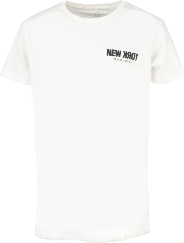 Nameit astanje camiseta manga corta niño Blanco (XXL)